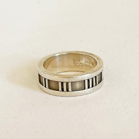 TIFFANY & CO Atlas Roman Numerals Authentic Rare Vintage - Picture 4 of 11